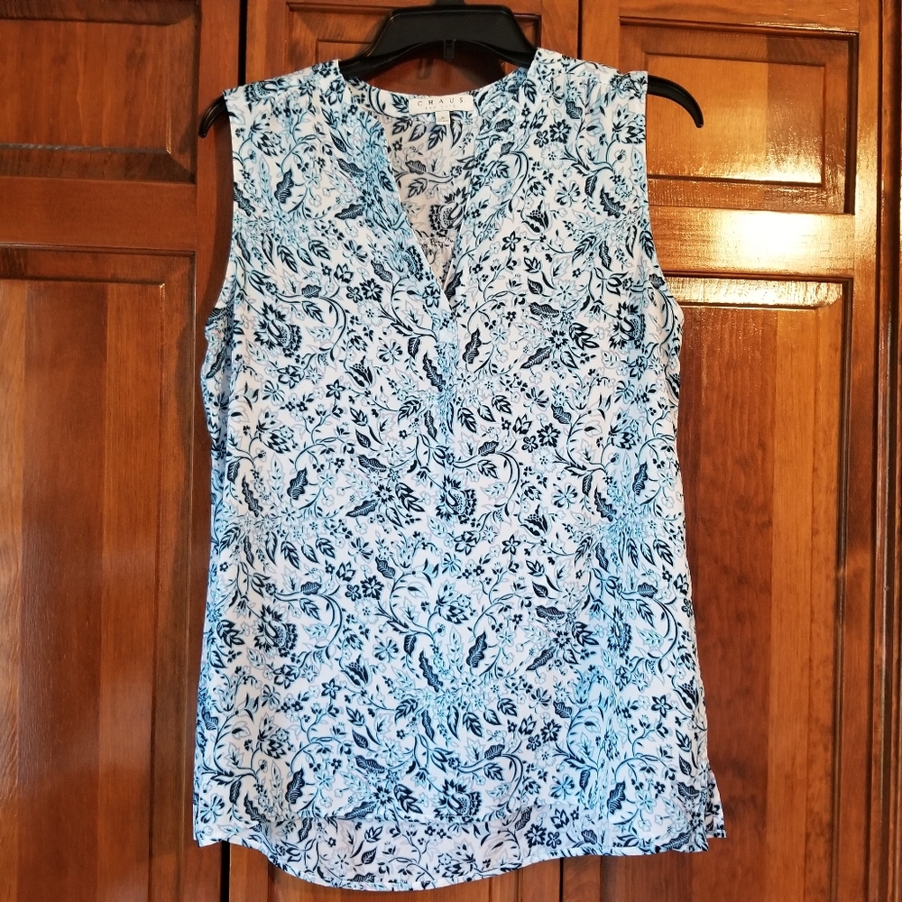 Chaus sleeveless top